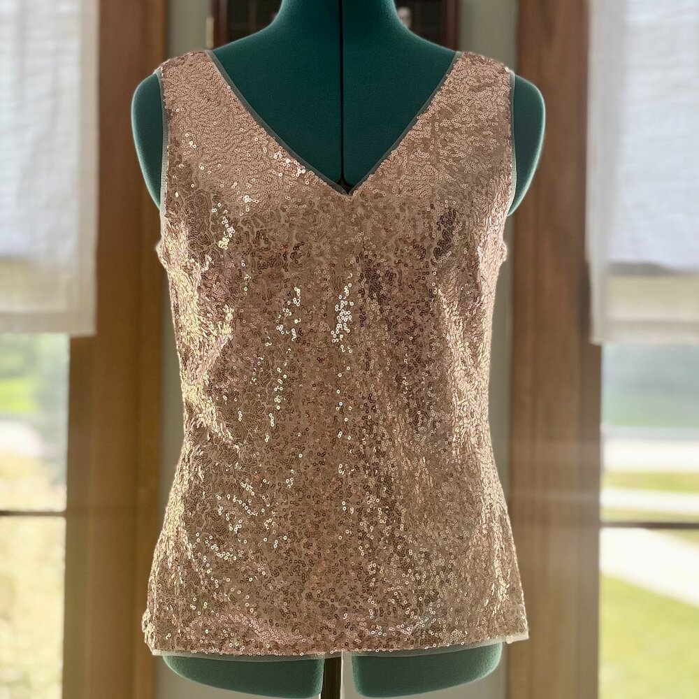 Grace Karin Sequin Top